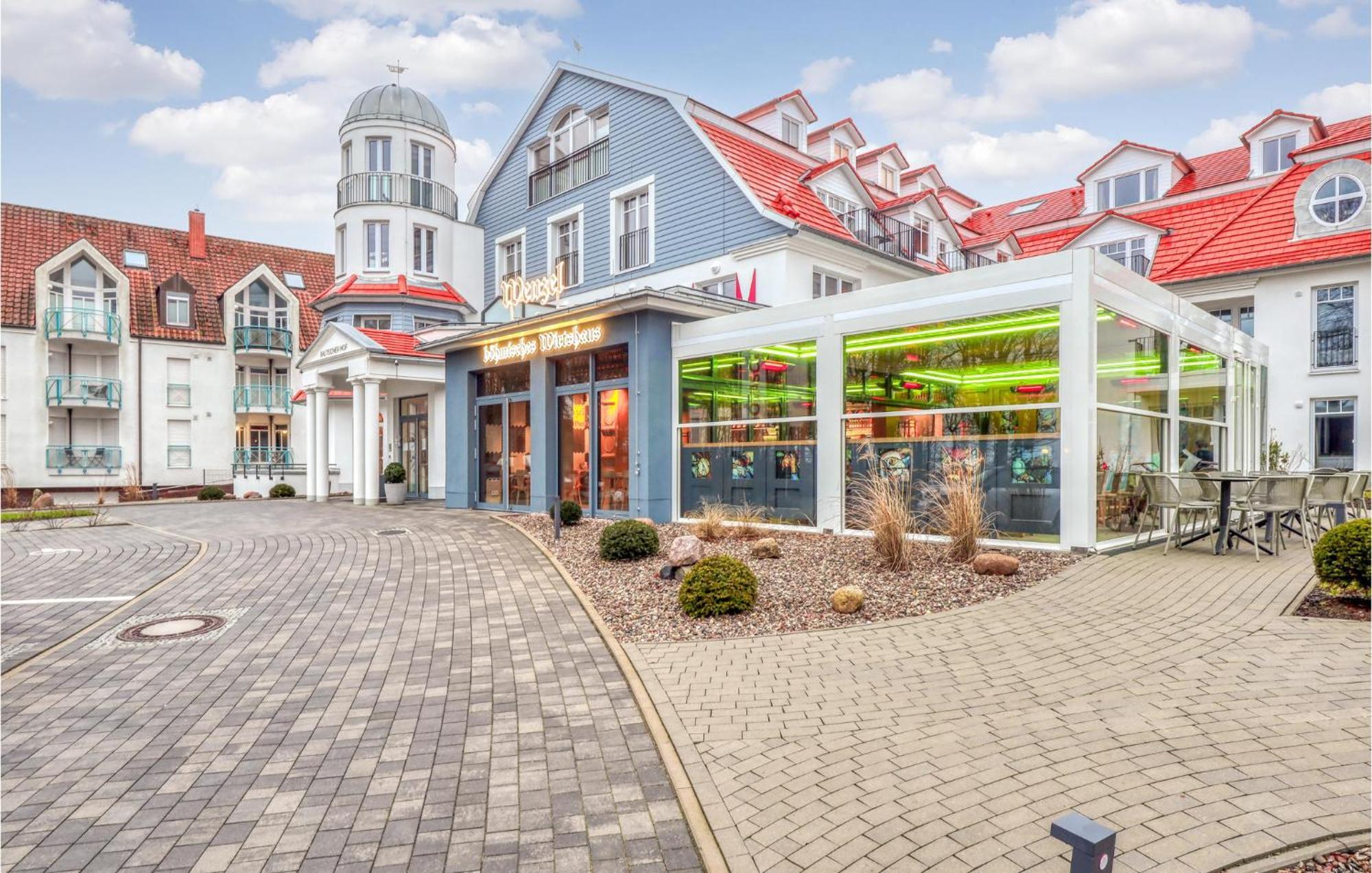 Baltischer Hof Apartment 56 Boltenhagen  Bagian luar foto